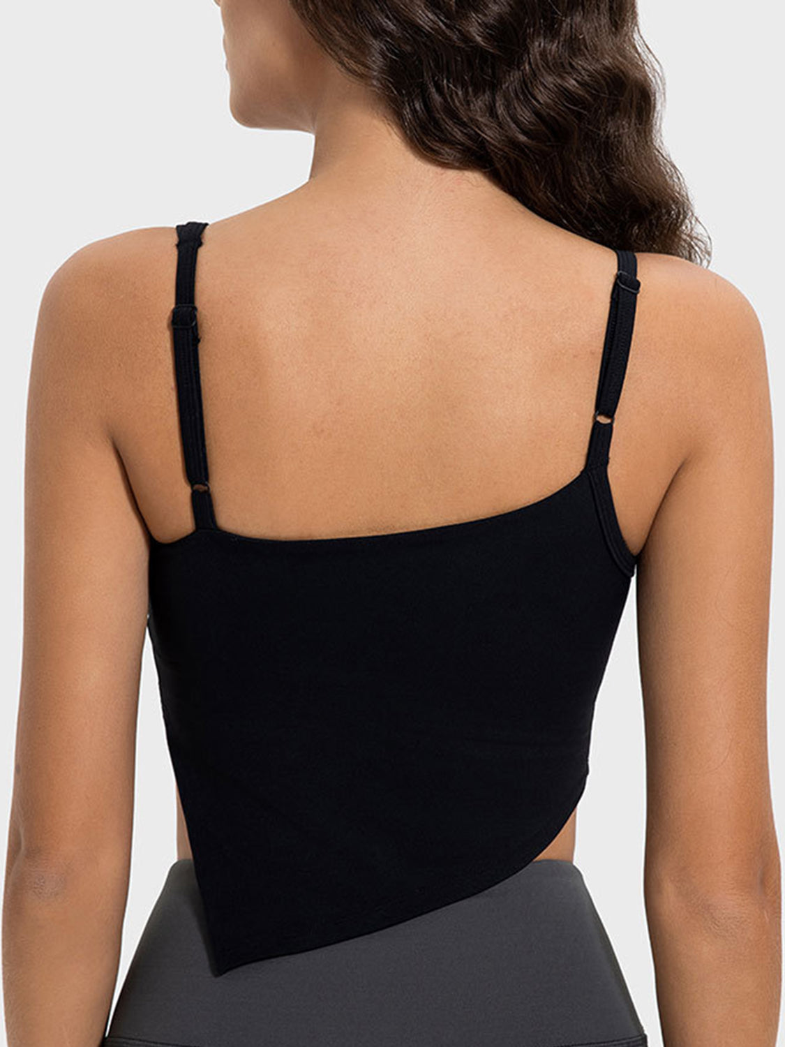 Asymmetrical Slit Active Top