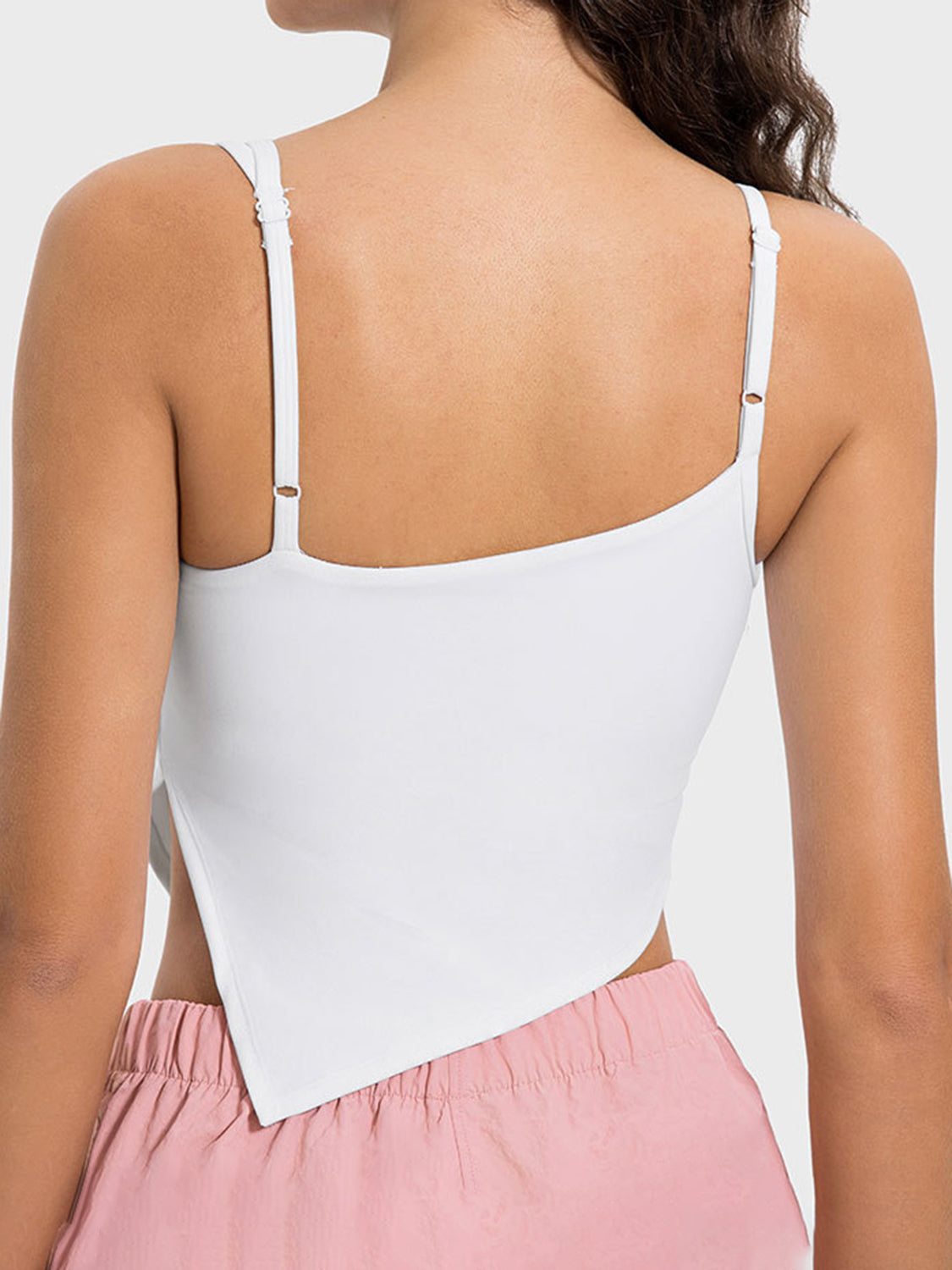 Asymmetrical Slit Active Top