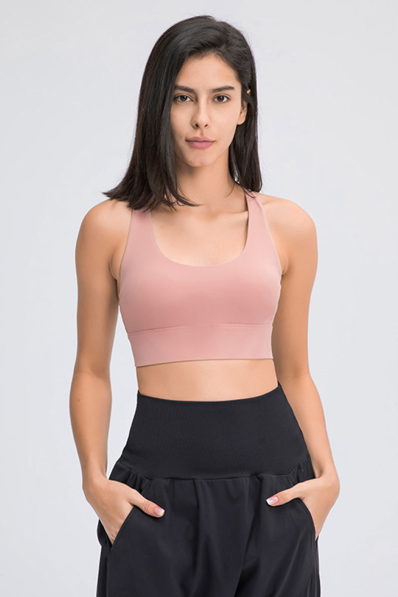 Ultra Strappy Sports Bra