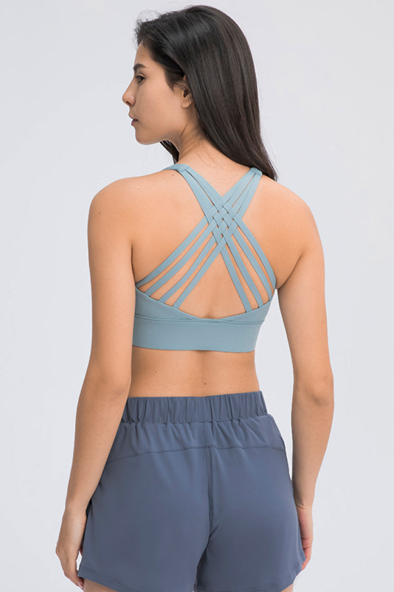 Ultra Strappy Sports Bra