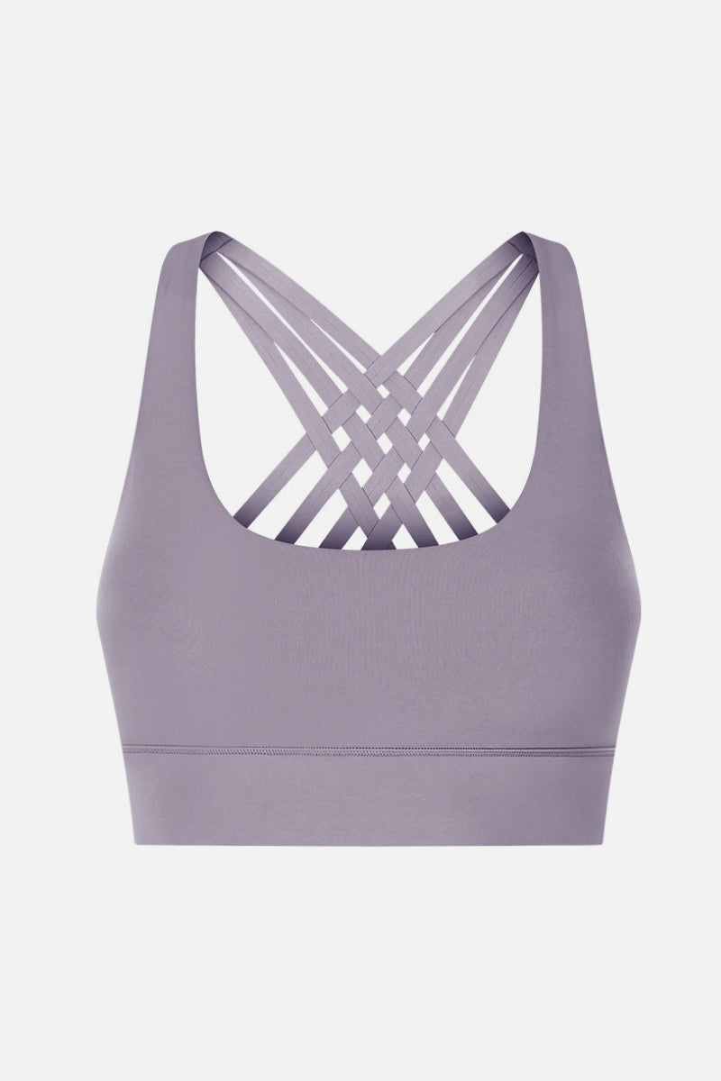 Ultra Strappy Sports Bra