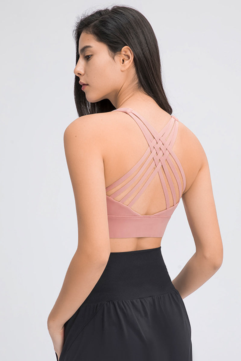 Ultra Strappy Sports Bra